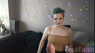 First Footjob From Your Partner, Ezra Faith!