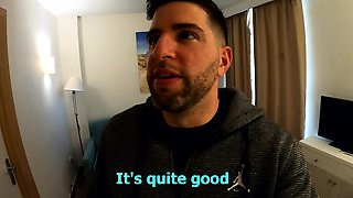 Destroying My Spanish Fan Picked Up From The Street During