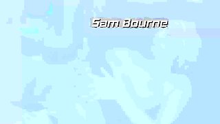 Old Mature Granny In Green Latex Toys Her Pussy