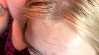 Hot Wife Sloppy Wet Blowjob