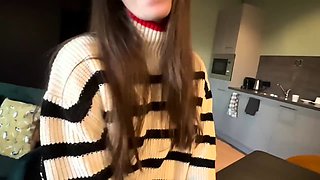 Stepsister and Stepbrother have fun while parents are not