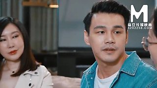 Chinese [Domestic] Madou Media Works - Erotic Consultant Strong Man Big Dick Husband Starring in Master Version 001 - Free Stream