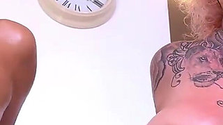 Courtney & Phoenix: Caught in the Act, Gagged, Tied and Oiled (hd + Bts)