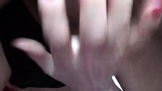 Blonde Russian Squirts Wild with Sex Toy