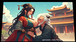 A Rivenspirewolf creation - Naughty Historian - Chinese Imperial Age