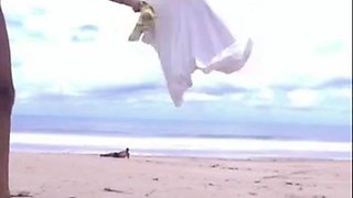 Public Beach Webcam: Outdoor Amateur Exhibitionism