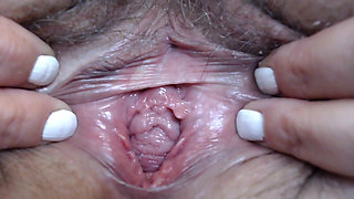 Extreme Closeup Pulsating Gape