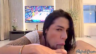 Hot Maid Gets Rough Anal Doggystyle - Drii Cordeiro Fucked Hard by Rafael Braga