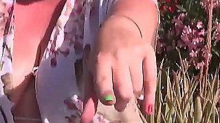 Auntjudys - a Poolside Chat with Your Busty Stepmom Jojo Robinson Turns Into Taboo JOI