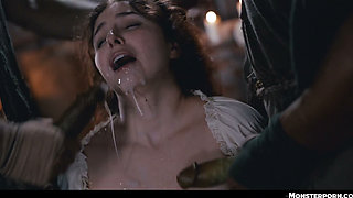 Cosplay Brunette Deepthroat - Leana Lovings