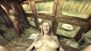 X Virtual 56 Rabbit Hutch in 180°