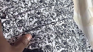 African Teen Gets Fucked Without Wearing Panties